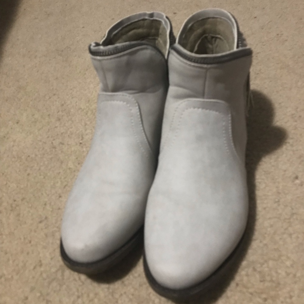 JG Fringe Bootie